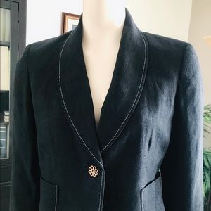 HARVE BENARD linen blazer